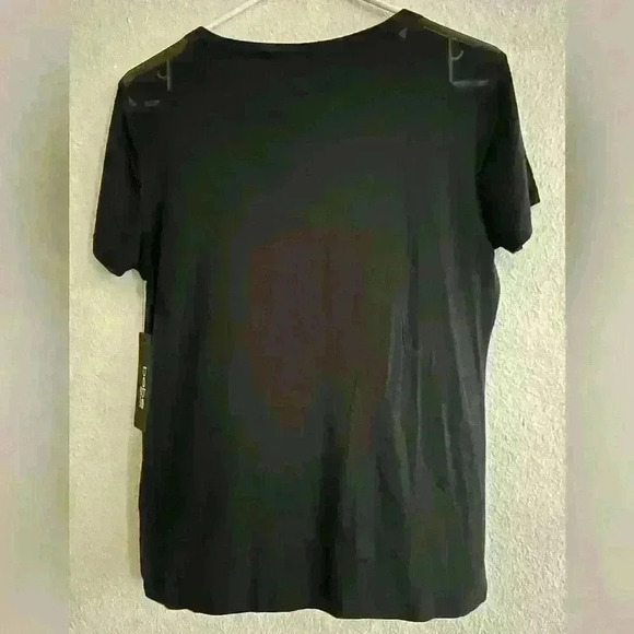 NWT Bebe Sport V-Neck Tee - Picture 4 of 4